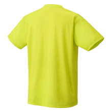 Yonex Trainings-Tshirt Practice Logo YM0046 (100% Polyester) 2024 limegelb Herren